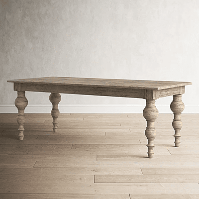 Vikinterio Maison Six Seater Dining Table Vikinterio Maison Six Seater Dining Table