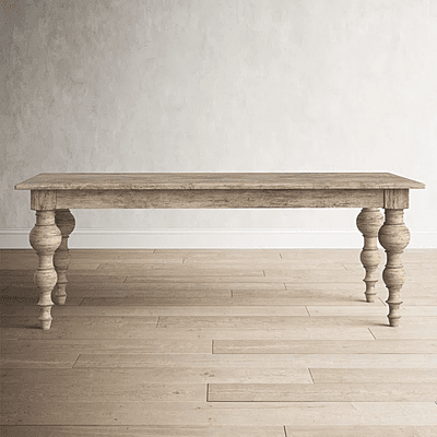 Vikinterio Maison Six Seater Dining Table Vikinterio Maison Six Seater Dining Table