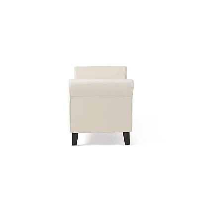 Vikinterio Norway Armed Storage Bench Vikinterio Norway Armed Storage Bench