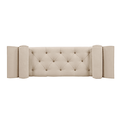 Vikinterio Venice Upholstered Bench Vikinterio Venice Upholstered Bench