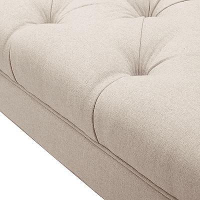 Vikinterio Venice Upholstered Bench Vikinterio Venice Upholstered Bench