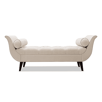 Vikinterio Venice Upholstered Bench Vikinterio Venice Upholstered Bench
