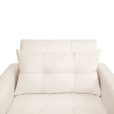 Vikinterio 3 in 1 Convertible Chair Bed, Lounger Sleeper Chair Bed, Linen Sofa Bed Sleeper Armchair Vikinterio 3 in 1 Convertible Chair Bed, Lounger Sleeper Chair Bed, Linen Sofa Bed Sleeper Armchair