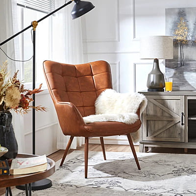 Vikinterio Butterfly Wingback Chair Vikinterio Butterfly Wingback Chair