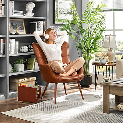 Vikinterio Butterfly Wingback Chair Vikinterio Butterfly Wingback Chair