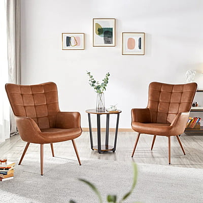 Vikinterio Butterfly Wingback Chair Vikinterio Butterfly Wingback Chair