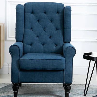 Vikinterio Morrisa Wingback Chair Vikinterio Morrisa Wingback Chair