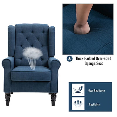 Vikinterio Morrisa Wingback Chair Vikinterio Morrisa Wingback Chair