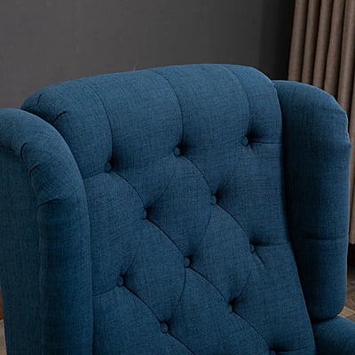 Vikinterio Morrisa Wingback Chair Vikinterio Morrisa Wingback Chair