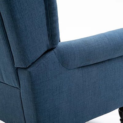 Vikinterio Morrisa Wingback Chair Vikinterio Morrisa Wingback Chair