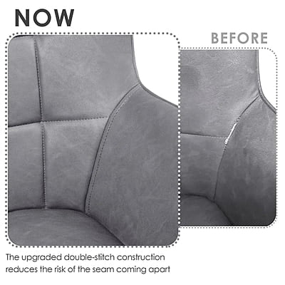 Vikinterio Upholstered Wingback Chair in Gray Polister fabric Vikinterio Upholstered Wingback Chair in Gray Polister fabric