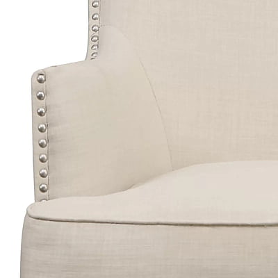 Vikinterio High back Upholstered Wingback Chair Vikinterio High back Upholstered Wingback Chair