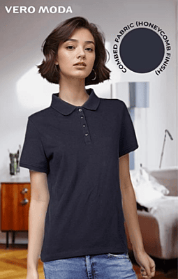 Alcis Round neck T shirt