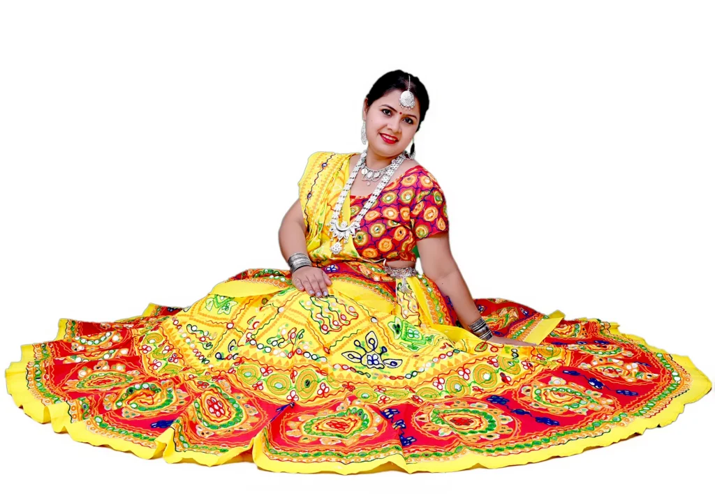 Garba Lehenga Choli Fancy Dress for Women