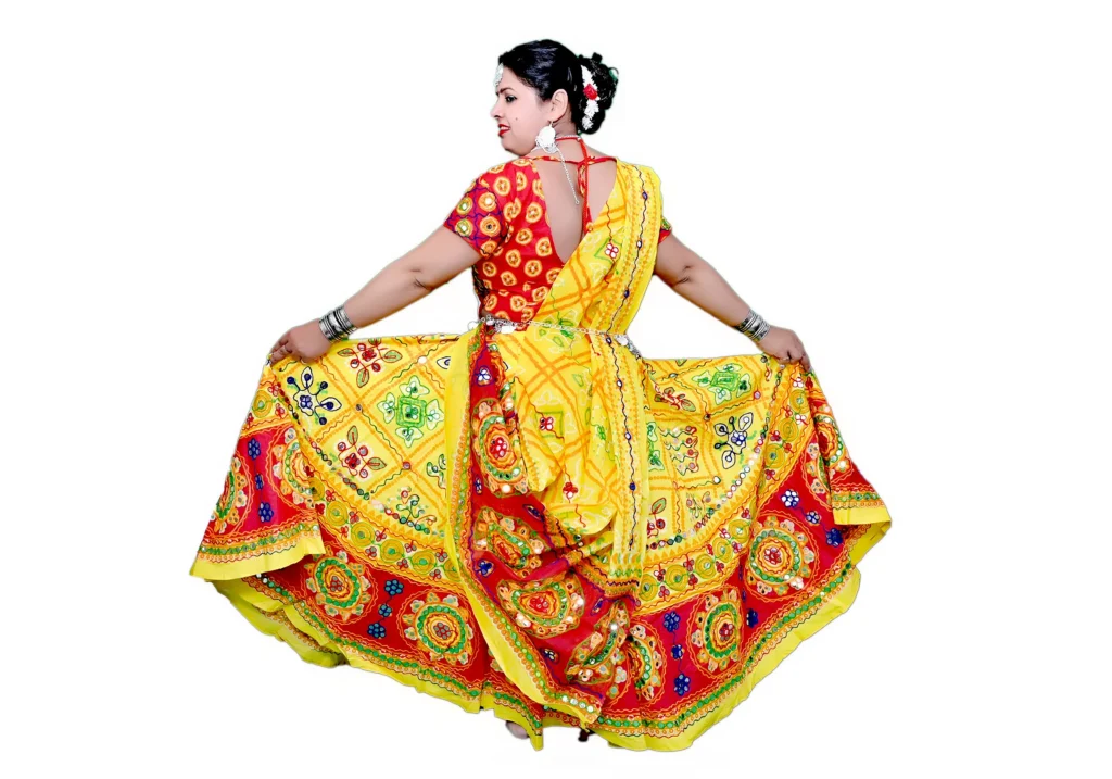 Garba Lehenga Choli Fancy Dress for Women