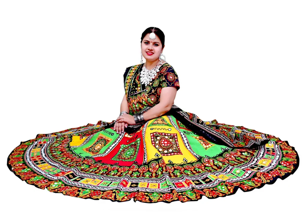Garba Lehenga Choli Fancy Dress