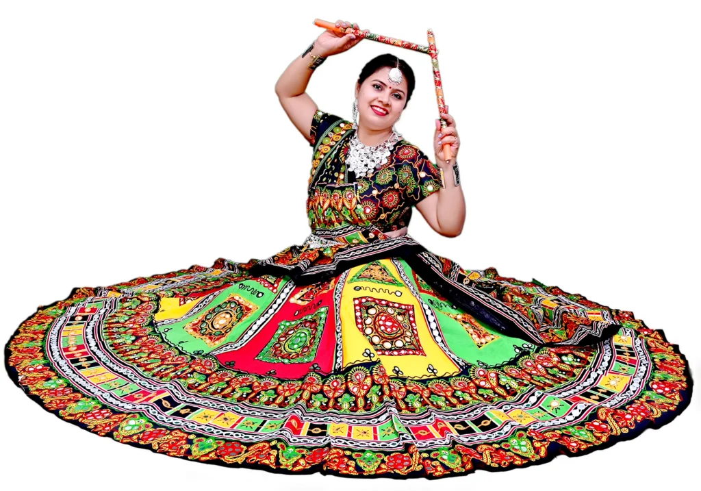 Garba Lehenga Choli Fancy Dress