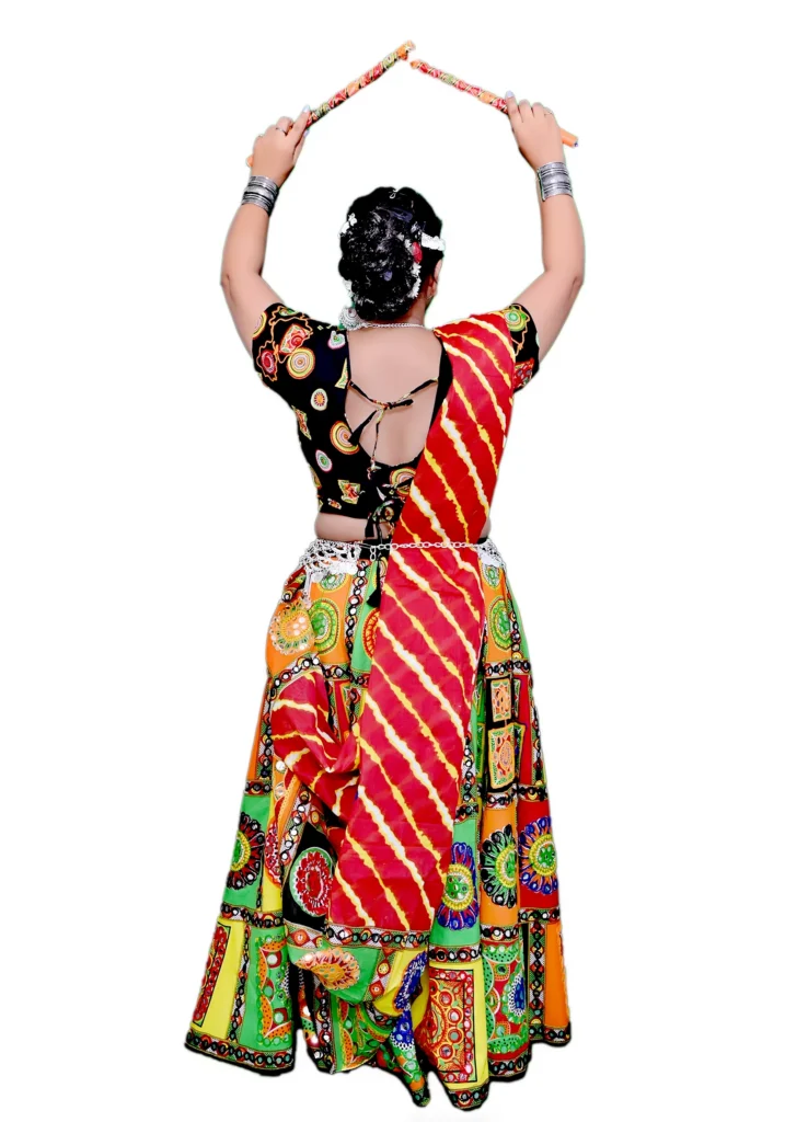 Navratri Lehenga Choli Fancy Dress for Women