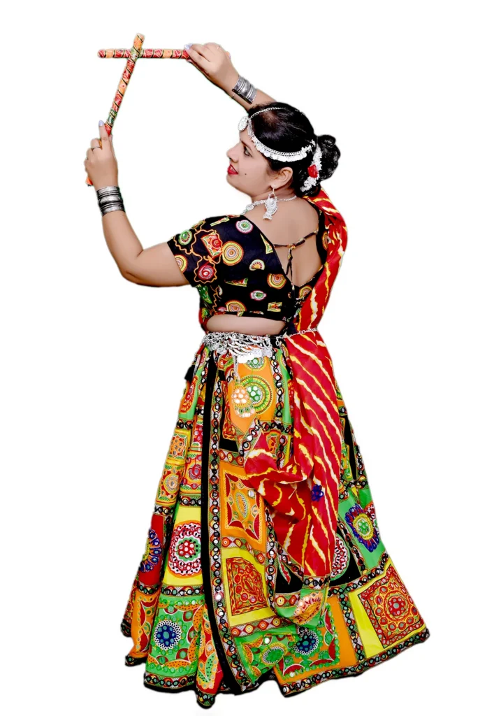 Navratri Lehenga Choli Fancy Dress for Women