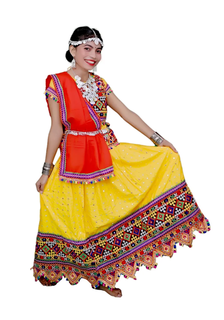 Navratri Lehenga Choli Fancy Dress