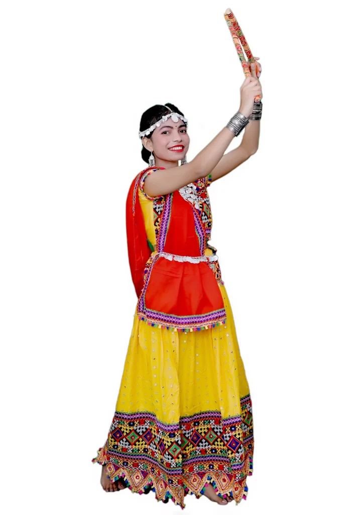Navratri Lehenga Choli Fancy Dress