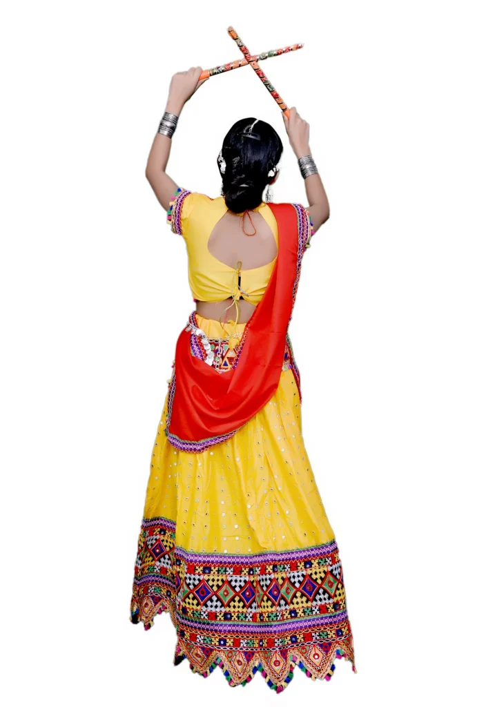 Navratri Lehenga Choli Fancy Dress