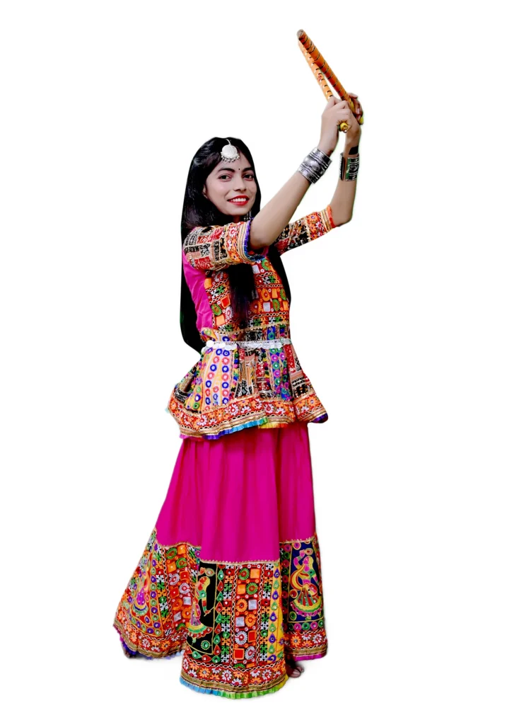 Garba Dance Lehenga Choli Costume