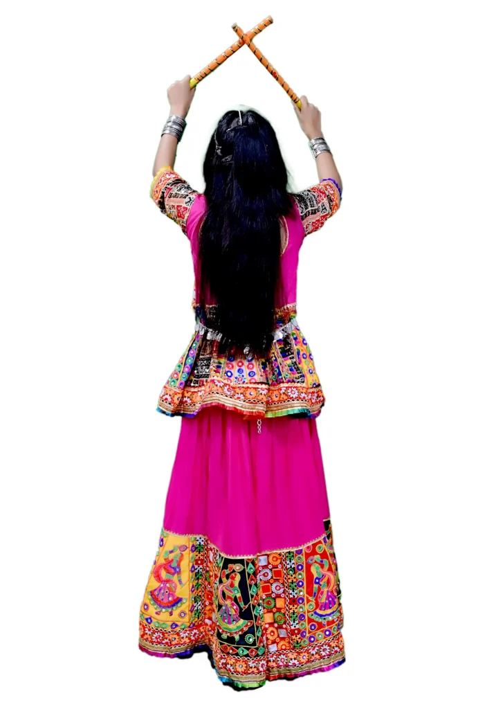 Garba Dance Lehenga Choli Costume