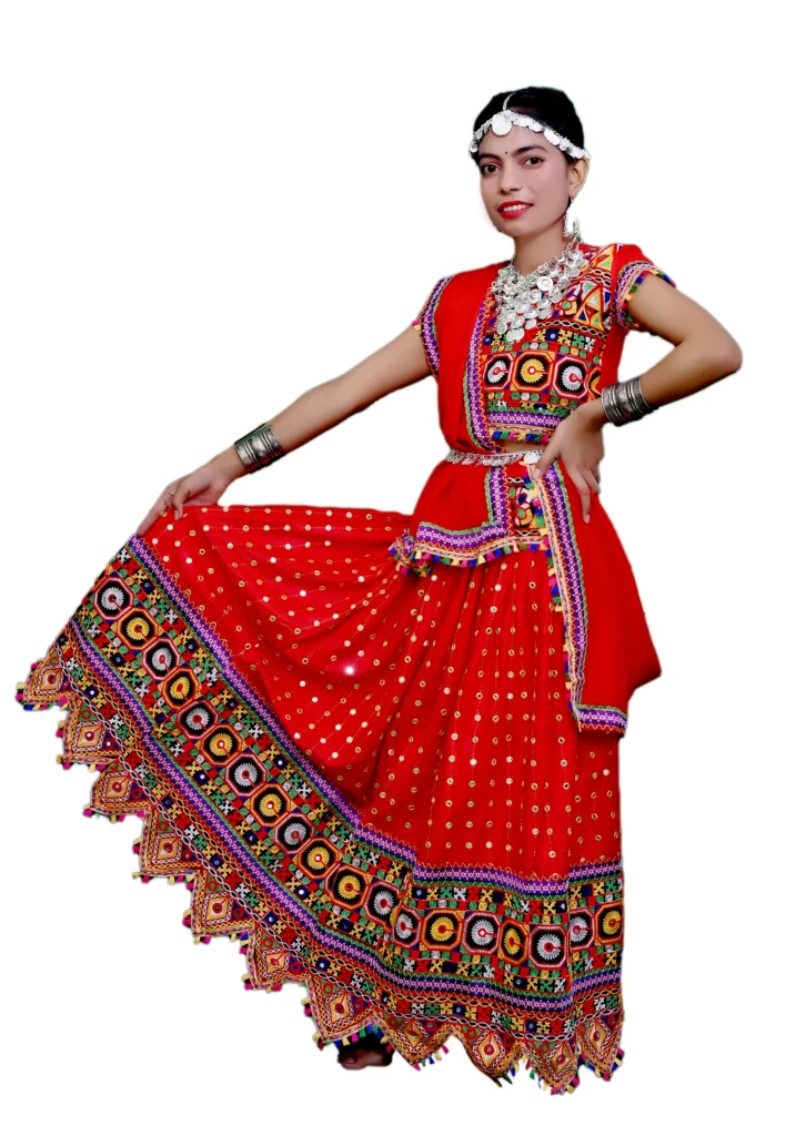 Chania Choli Set Garba Dance Costume