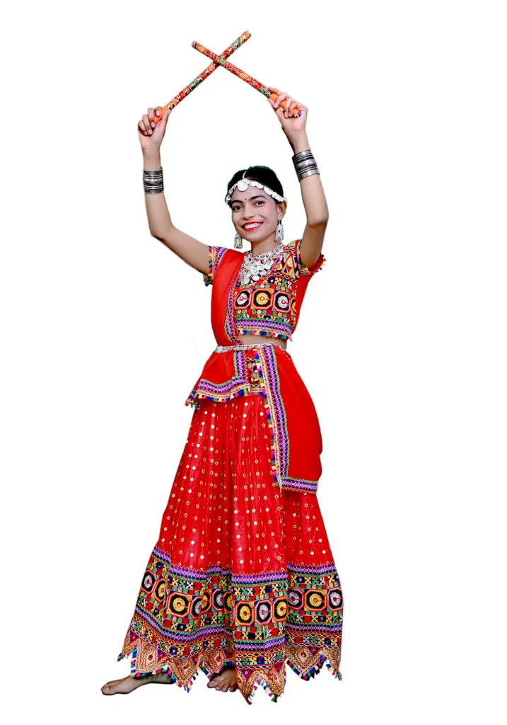 Chania Choli Set Garba Dance Costume