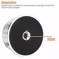 Disc Stabiliser Stroboscope Gradienter - Silver - DSSG-S Disc Stabiliser Stroboscope Gradienter - Silver - DSSG-S