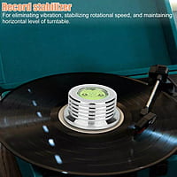 Disc Stabiliser Stroboscope Gradienter - Silver - DSSG-S Disc Stabiliser Stroboscope Gradienter - Silver - DSSG-S