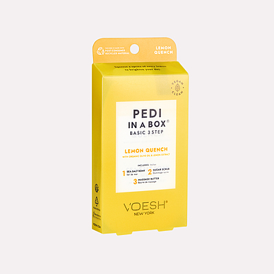Pedi in a Box Basic 3 Step - Lemon Quench