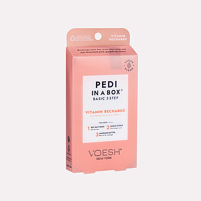 Pedi in a Box Basic 3 Step - Vitamin Recharge