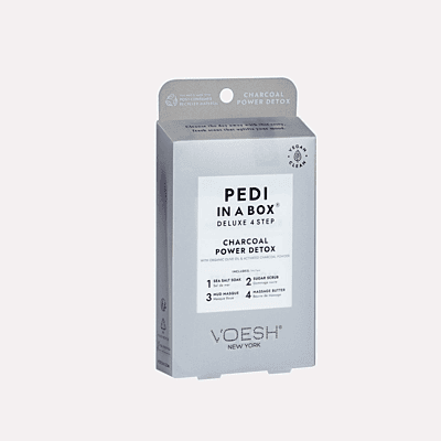 Pedi in a Box Deluxe 4 Step - Charcoal Power Detox