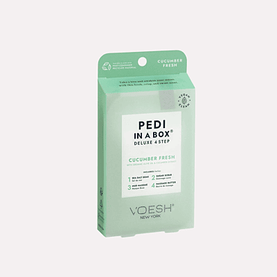 Pedi in a Box Deluxe 4 Step - Cucumber Fresh