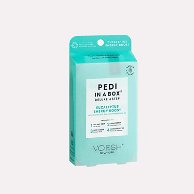 Pedi in a Box Deluxe 4 Step - Eucalyptus Energy Boost