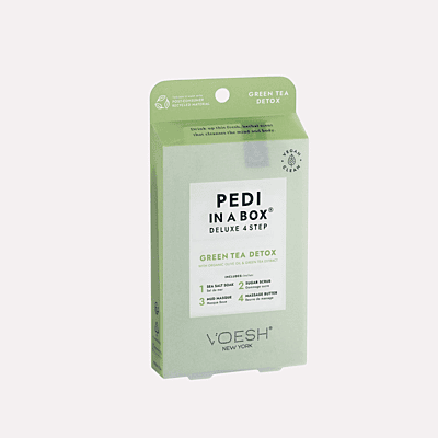 Pedi in a Box Deluxe 4 Step - Green Tea Detox