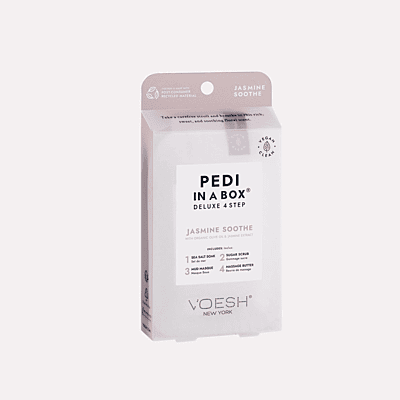 Pedi in a Box Deluxe 4 Step - Jasmine Soothe