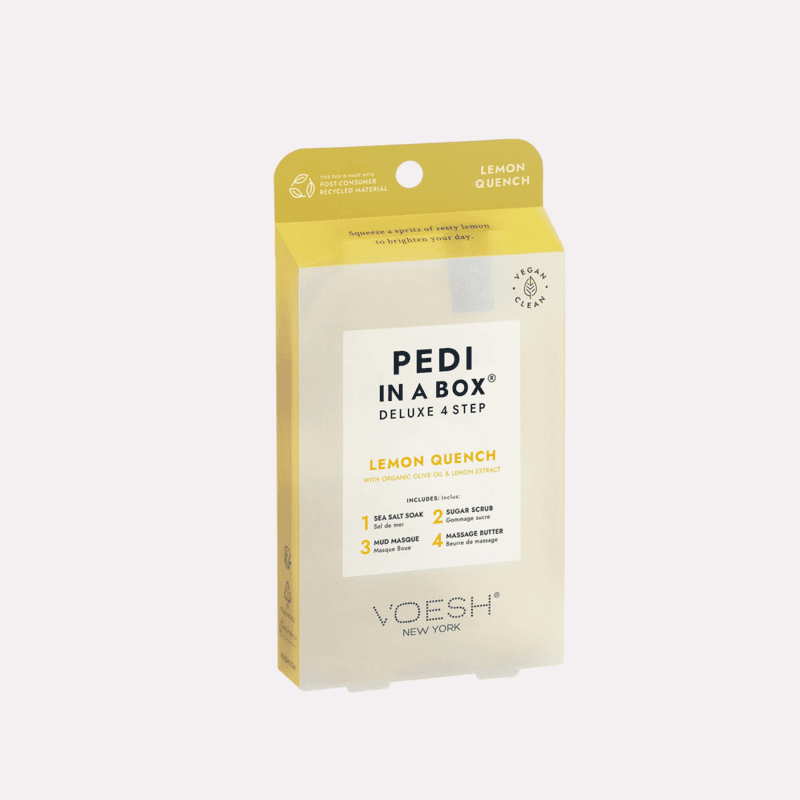 Pedi in a Box Deluxe 4 Step - Lemon Quench Pedi in a Box Deluxe 4 Step - Lemon Quench