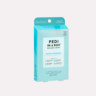 Pedi in a Box Deluxe 4 Step - Ocean Refresh