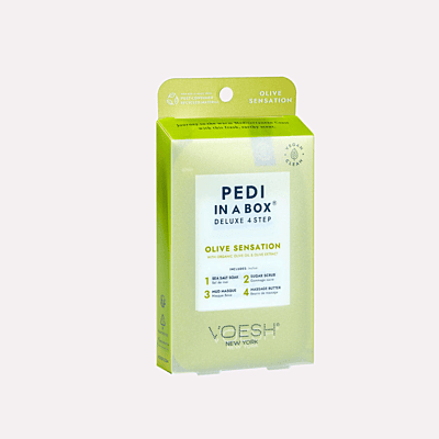 Pedi in a Box Deluxe 4 Step - Olive Sensation