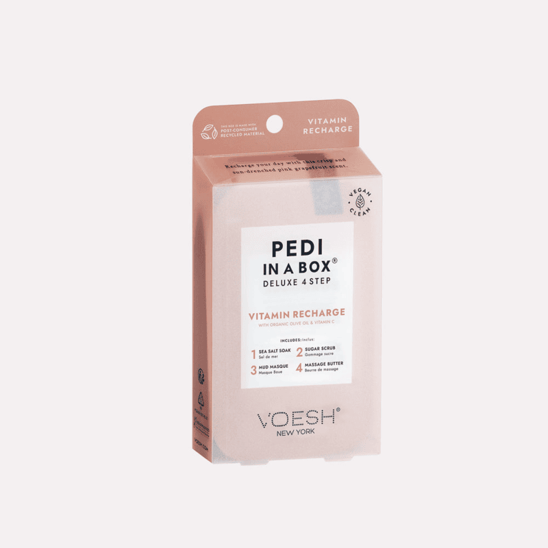 Pedi in a Box Deluxe 4 Step - Vitamin Recharge Pedi in a Box Deluxe 4 Step - Vitamin Recharge
