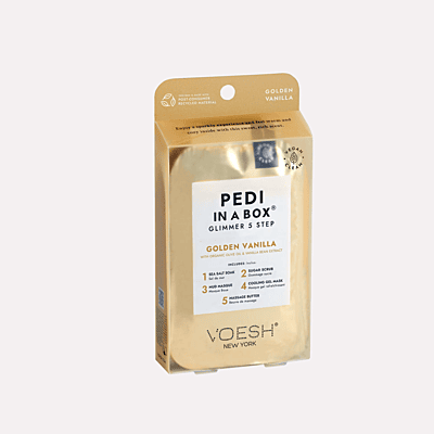 Pedi in a Box Glimmer 5 Step - Golden Vanilla