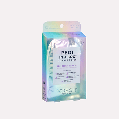 Pedi in a Box Glimmer 5 Step - Unicorn Peach