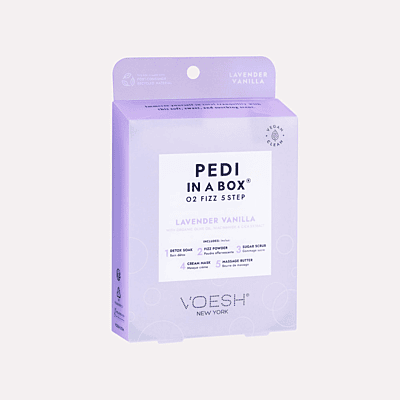 Pedi in a Box O2 Fizz 5 Step - Lavender Vanilla