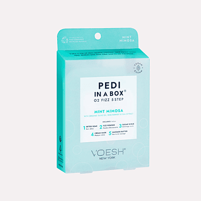 Pedi in a Box O2 Fizz 5 Step - Mint Mimosa