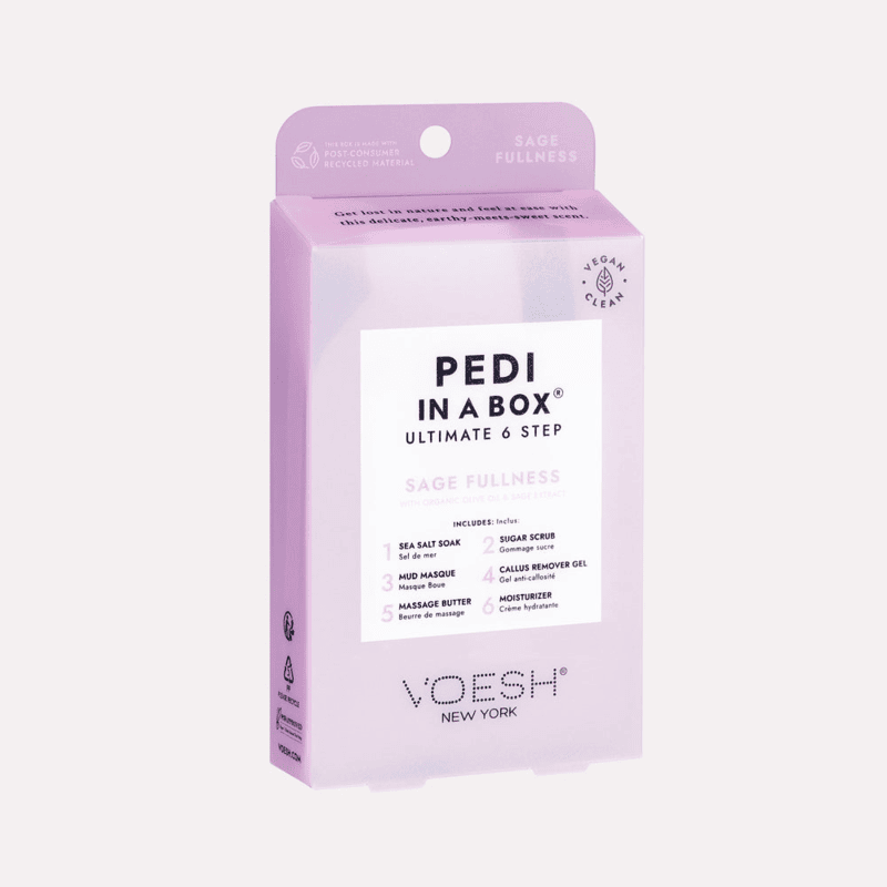 Pedi in a Box Ultimate 6 Step - Sage Fullness Pedi in a Box Ultimate 6 Step - Sage Fullness