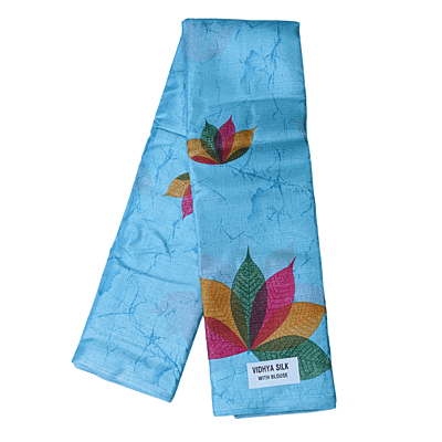 Vidhya Saree (Blue)
