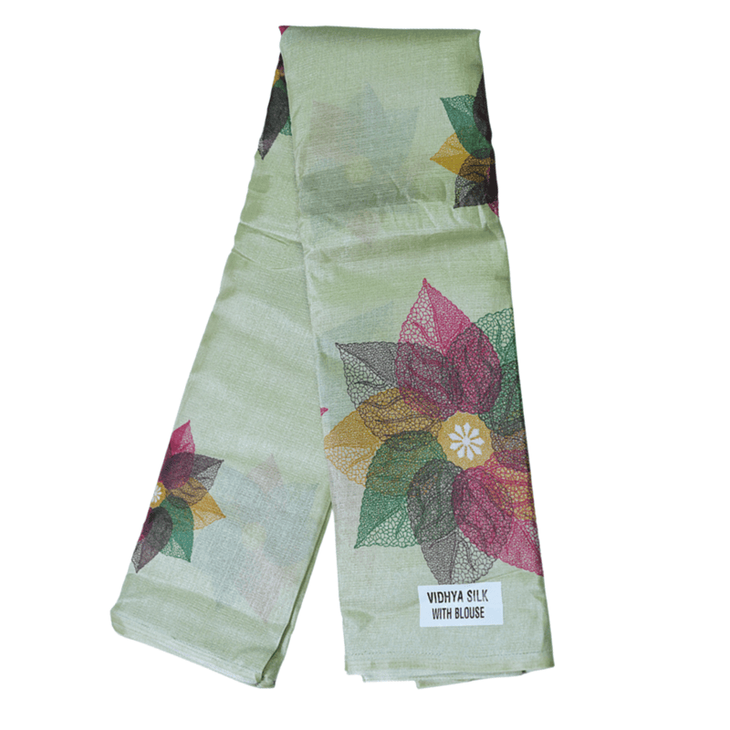 Vidhya Saree (Pista)